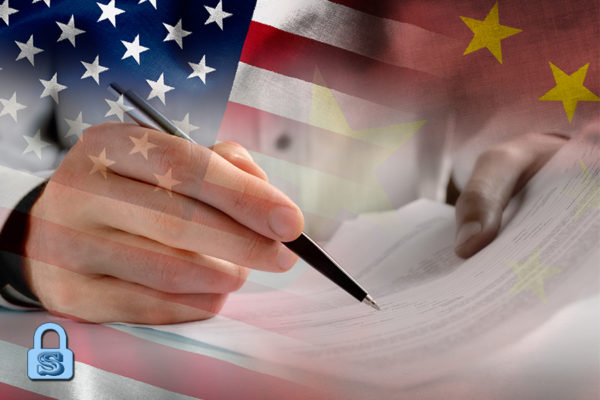 China Prepares to Sign Unequal Treaty_Lock
