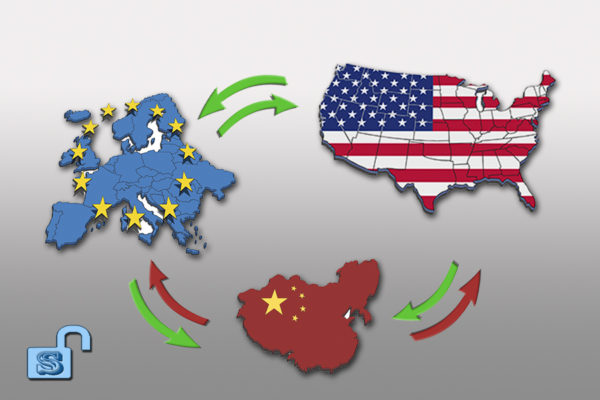 Europe Sino-US Trade War-Unlock2 Europe Sino-US Trade War-Unlock2