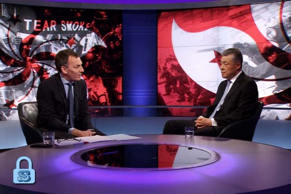 the Chinese Ambassador to Britain_Lock
