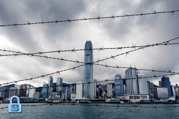 Hong Kong National Security Law_lock Hong Kong National Security Law_lock
