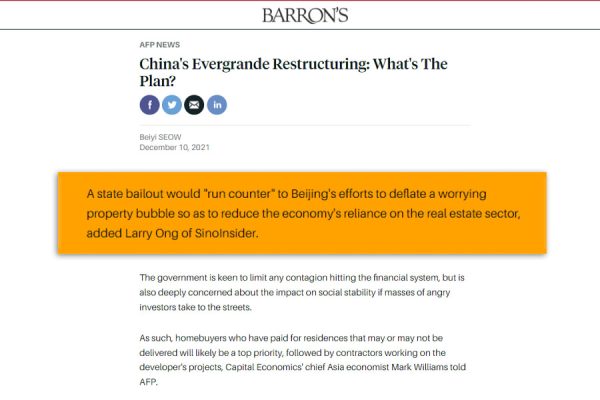 20211210 – China’s Evergrande Restructuring_ What’s The Plan_ – Barron’s_ – www.barrons.com 20211210 - China's Evergrande Restructuring_ What's The Plan_ - Barron's_ - www.barrons.com
